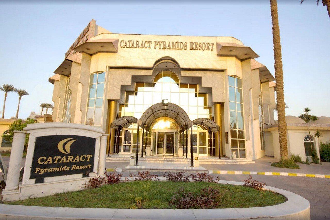 Cataract Pyramids Resort Kafrat al Jabal Exterior photo