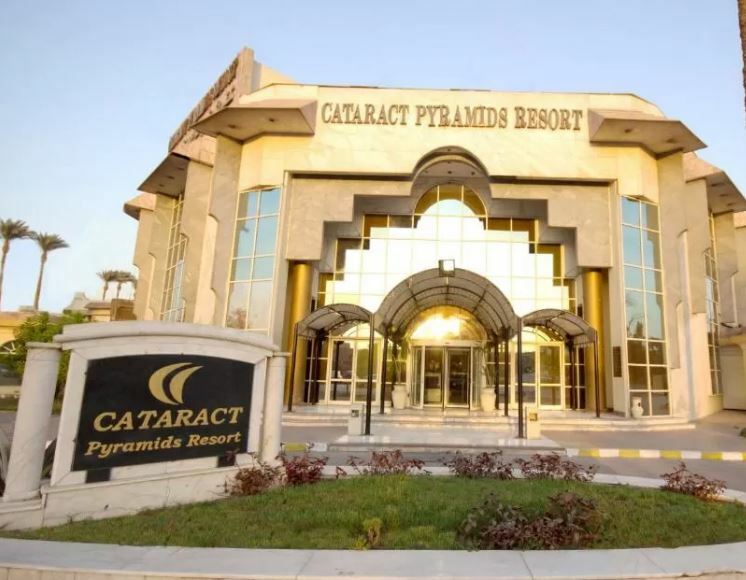 Cataract Pyramids Resort Kafrat al Jabal Exterior photo